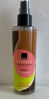 AVON PERFECT NONSENS Choco Tuberose /Körpespray
